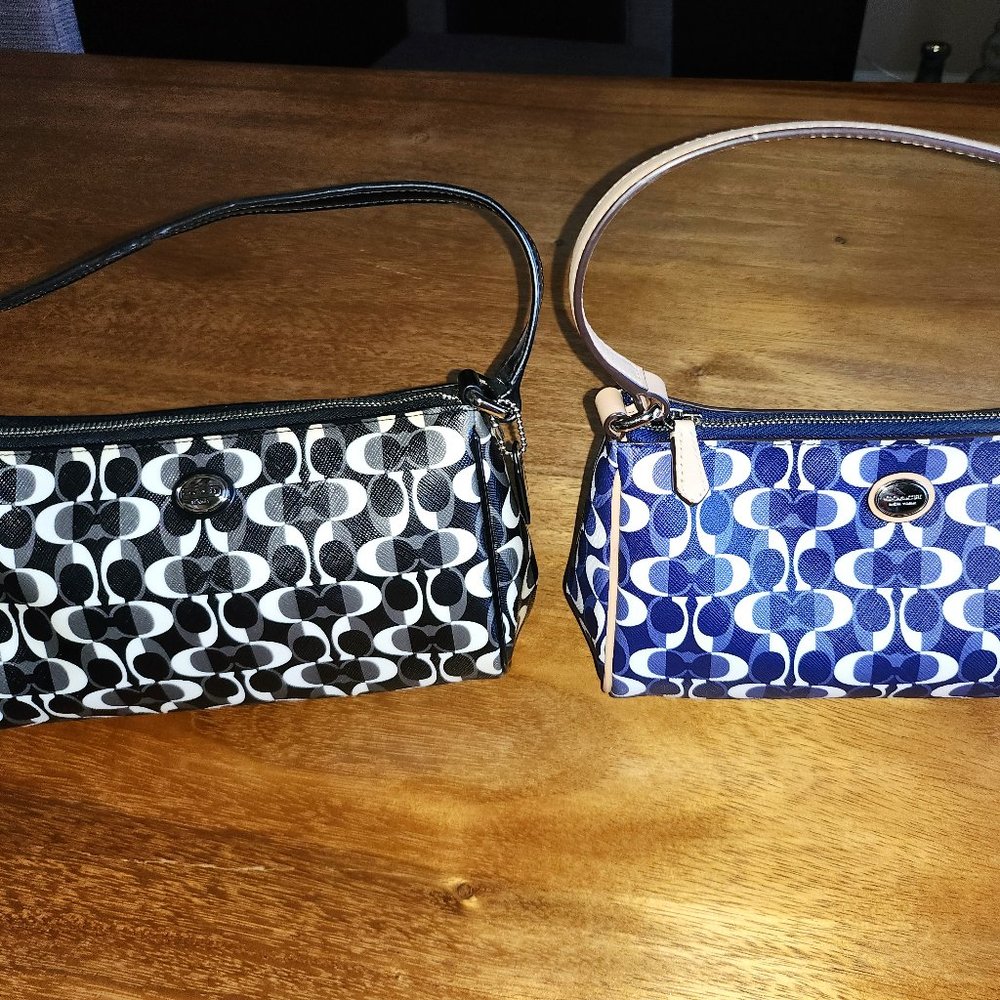 S/O 2 COACH mini handbags